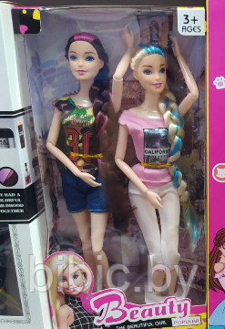 Детский набор кукол Барби 1829, Barbie Beautyful Girl, игровой набор куколок для девочек с аксессуарами - фото 3 - id-p214931310