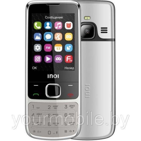 Мобильный телефон INOI 243 (металлический корпус из авиационного алюминия)