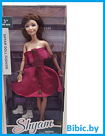 Детская кукла Барби LY634B, Barbie Shyam, детский игровой набор кукол для девочек с аксессуарами