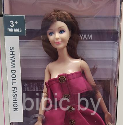 Детская кукла Барби LY634B, Barbie Shyam, детский игровой набор кукол для девочек с аксессуарами - фото 2 - id-p214931352