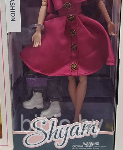 Детская кукла Барби LY634B, Barbie Shyam, детский игровой набор кукол для девочек с аксессуарами - фото 3 - id-p214931352