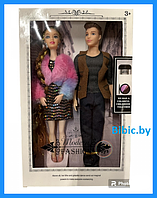 Кукла Барби с Кеном Modern Fashion Y016B8 , детский игровой набор кукол Barbie Ken для девочек с аксессуарами