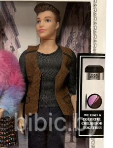 Кукла Барби с Кеном Modern Fashion Y016B8 , детский игровой набор кукол Barbie Ken для девочек с аксессуарами - фото 2 - id-p214931373