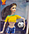 Детская кукла Барби футболистка, Barbie Soccer Game 6688-В, детский игровой набор кукол для девочек, фото 2