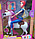 Детский игровой набор кукол Барби, Barbie с лошадкой и аксессуарами, LY633B кукла с пони, игрушка для девочек, фото 3