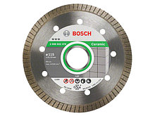 Алмазный круг 115х22 мм по керамике Turbo BEST FOR CERAMIC EXTRA-CLEAN BOSCH