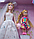 Кукла Барби с Кеном и детьми, детский игровой набор кукол Barbie Ken для девочек с аксессуарами, набор семья, фото 3