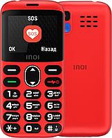 Кнопочный телефон Inoi 118B (красный)
