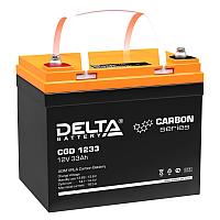 Аккумуляторная батарея Delta CGD 1233 12V/33Ah