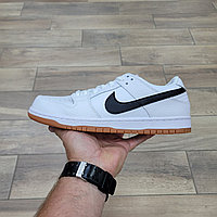 Кроссовки Nike Dunk Low Pro SB White Gum