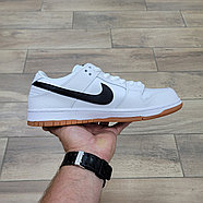 Кроссовки Nike Dunk Low Pro SB White Gum, фото 2