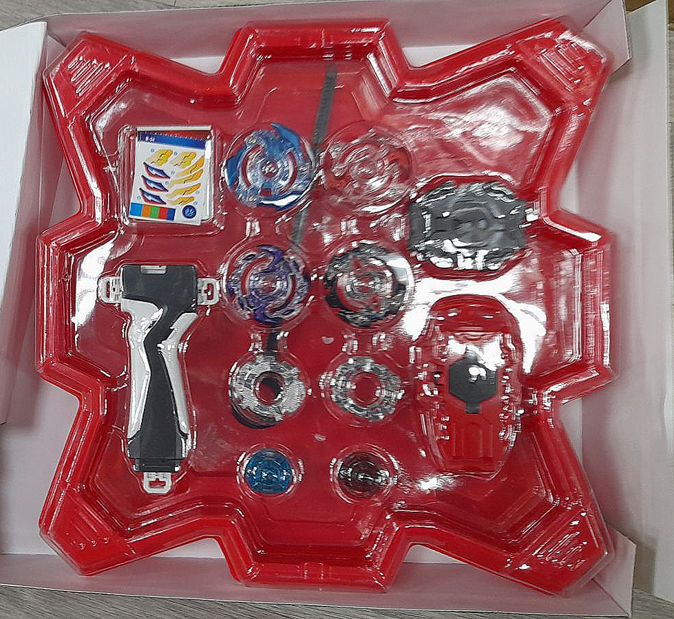 Игровой набор Бейблейд Beyblade Артикул TD1011-A19 - фото 1 - id-p95970462