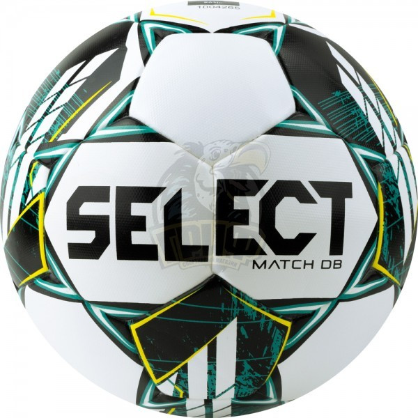 Мяч футбольный тренировочный Select Match DB V23 №5 (арт. 0575360004) - фото 1 - id-p214933371