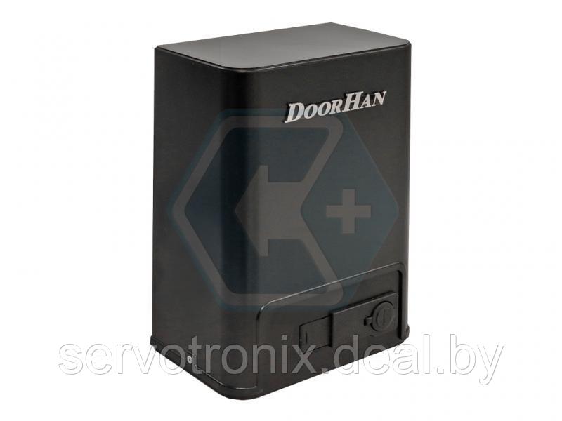 Комплект привода DoorHan Sliding-800PRO (макс. вес 800кг.) с двумя пультами - фото 3 - id-p214933549