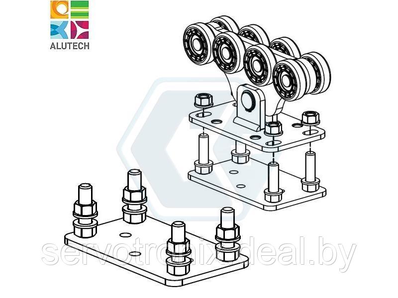 Подставка для роликовой опоры Alutech SGN.02 (большая) - фото 2 - id-p214933550