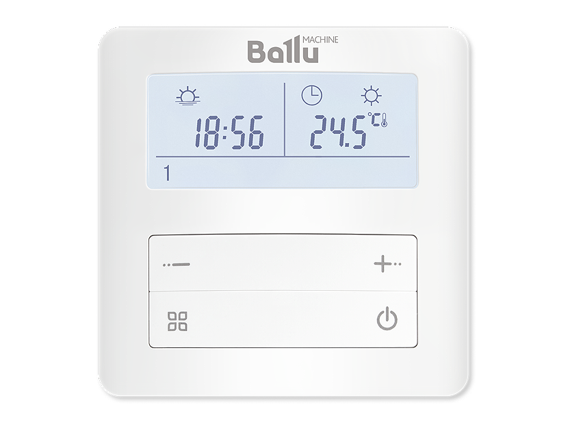 Комнатный термостат BALLU BDT-1 (цифровой) - фото 4 - id-p164127071