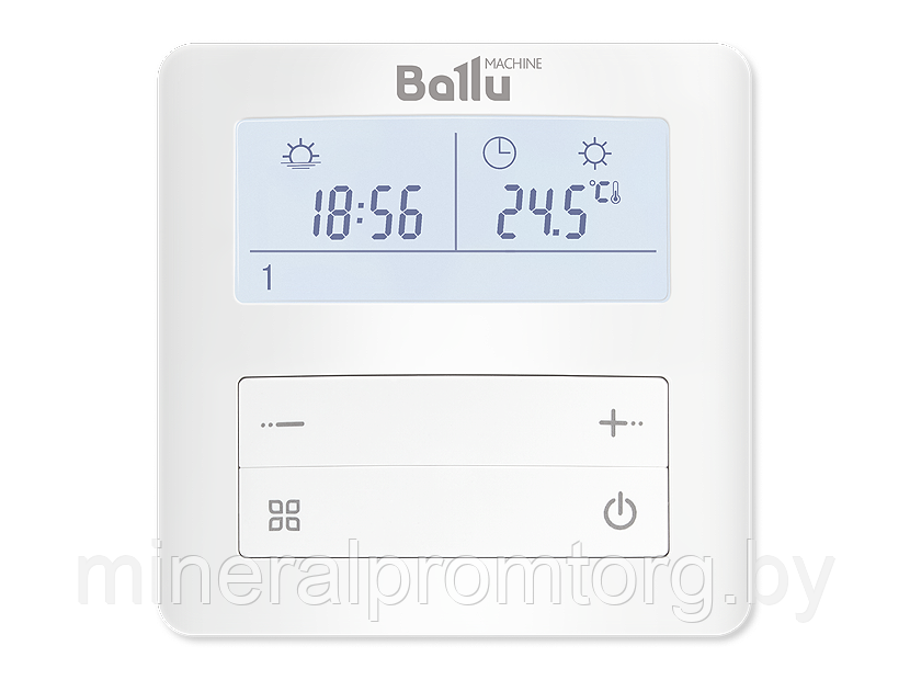 Комнатный термостат BALLU BDT-1 (цифровой) - фото 4 - id-p164031002