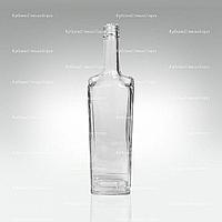 Стеклянная бутылка 0,700 л. (700 мл.) Гранит (28) ВИНТ стекло