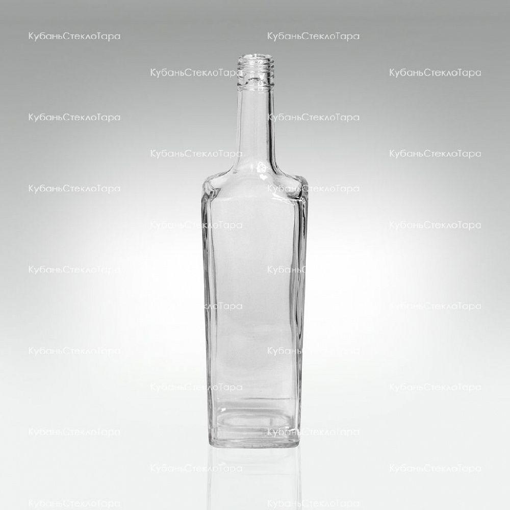 Стеклянная бутылка 0,700 л. (700 мл.) Гранит (28) ВИНТ стекло - фото 1 - id-p204478530