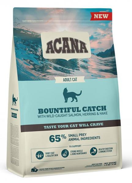 Acana Bountiful Catch Cat (рыба), 4,5 кг - фото 1 - id-p214933644