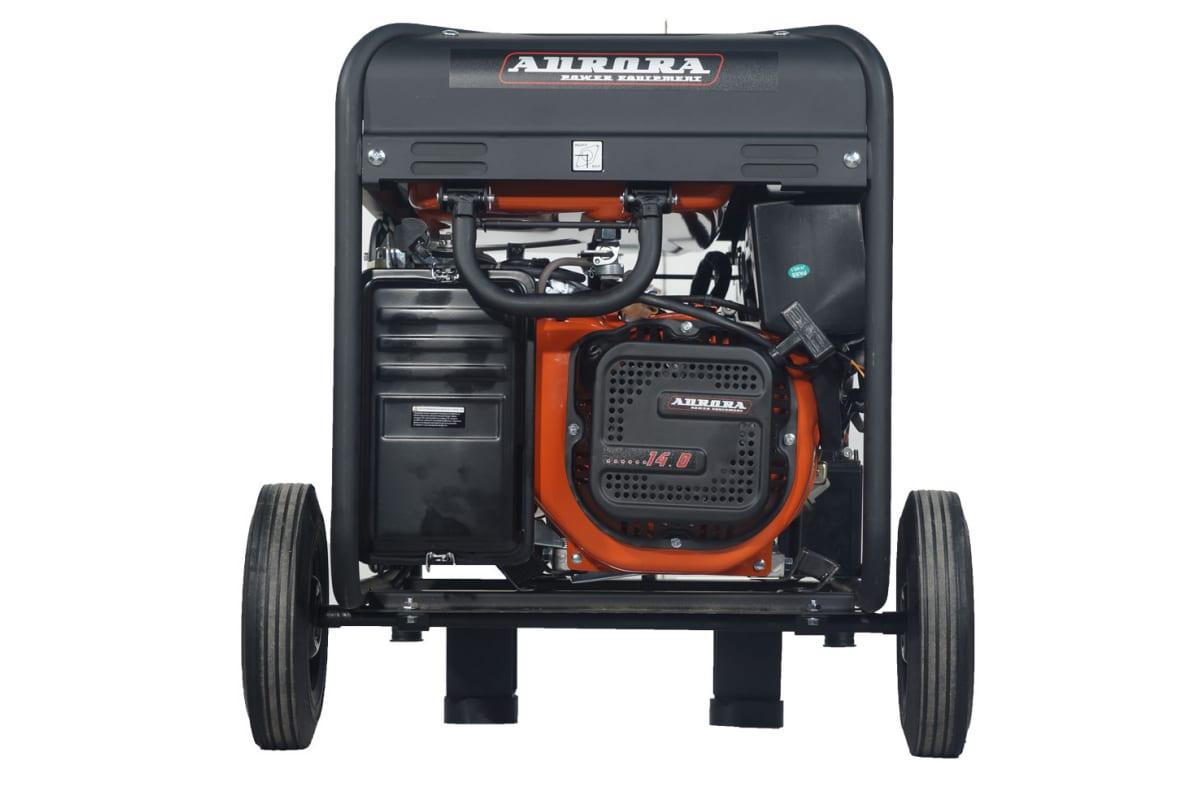 Бензиновый генератор Aurora AGE 7500 DZN (с блоком автоматики) - фото 6 - id-p214933765