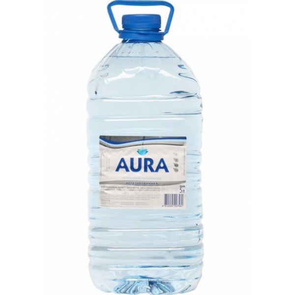 Вода Aura питьевая негазированная 5,0л - фото 1 - id-p214933633