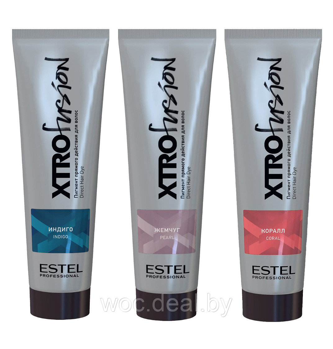 Estel Пигмент прямого действия для волос XTRO Fusion, 100 мл - фото 1 - id-p214933842