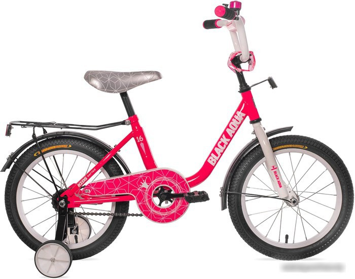 Детский велосипед Black Aqua DK-2003 (розовый) - фото 1 - id-p210512054