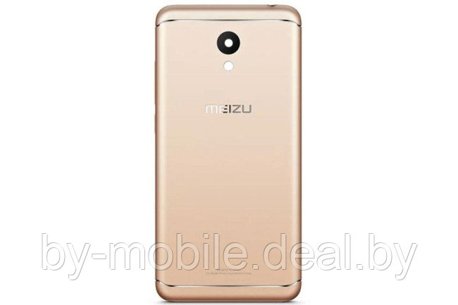 Задняя крышка Meizu M6 (M711H) золотистый - фото 1 - id-p214934090