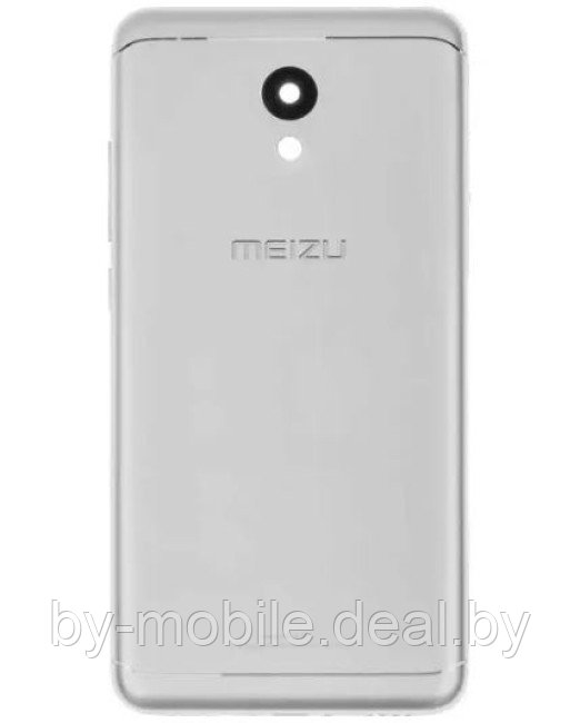 Задняя крышка Meizu M6 (M711H) серебристый - фото 1 - id-p214934091