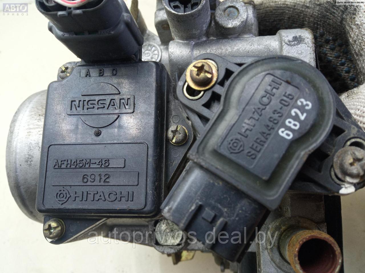 Заслонка дроссельная Nissan Almera N15 (1995-2000) - фото 3 - id-p214935133