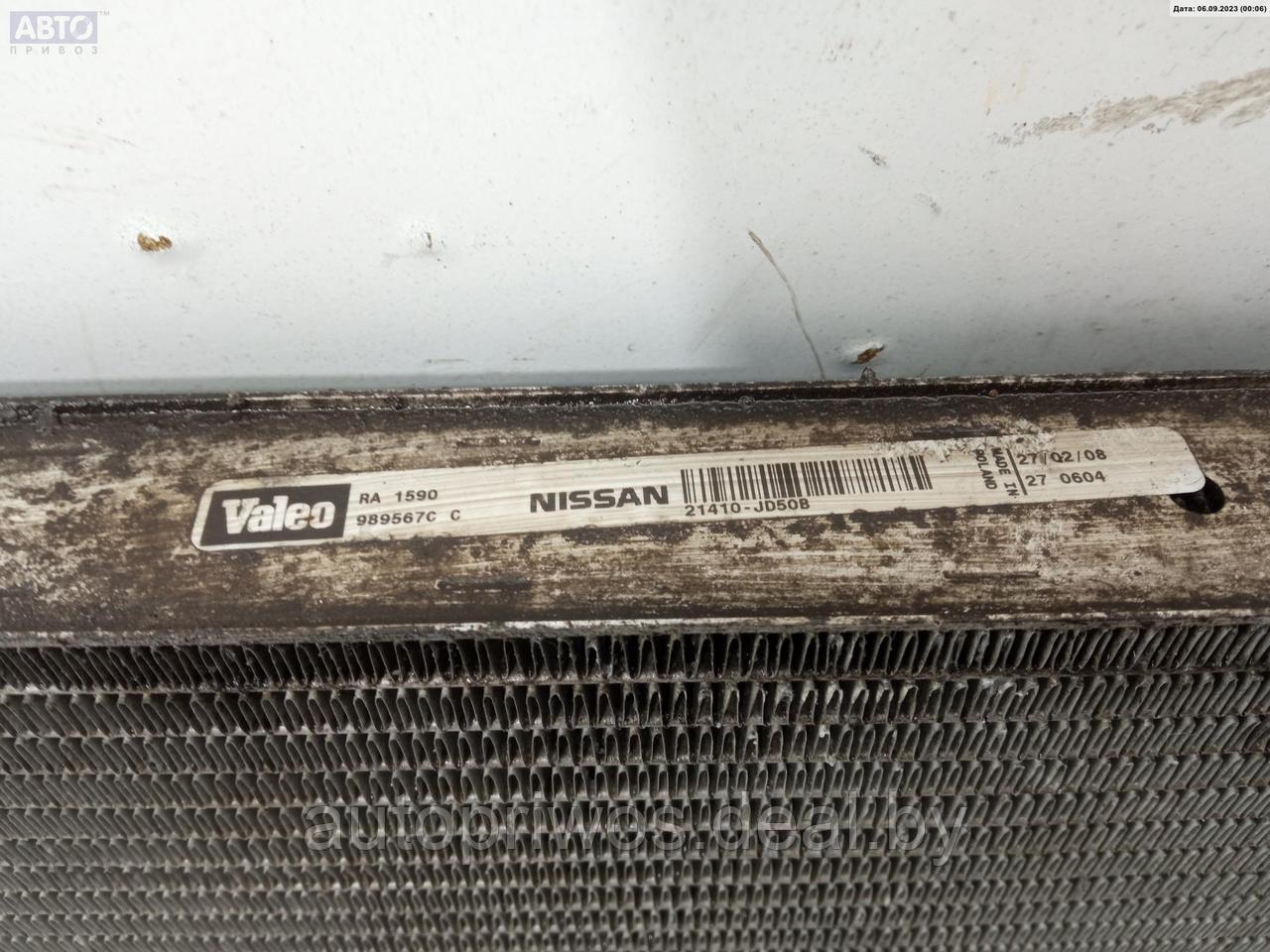 Радиатор основной Nissan Qashqai J10 (2006-2013) - фото 2 - id-p214935962