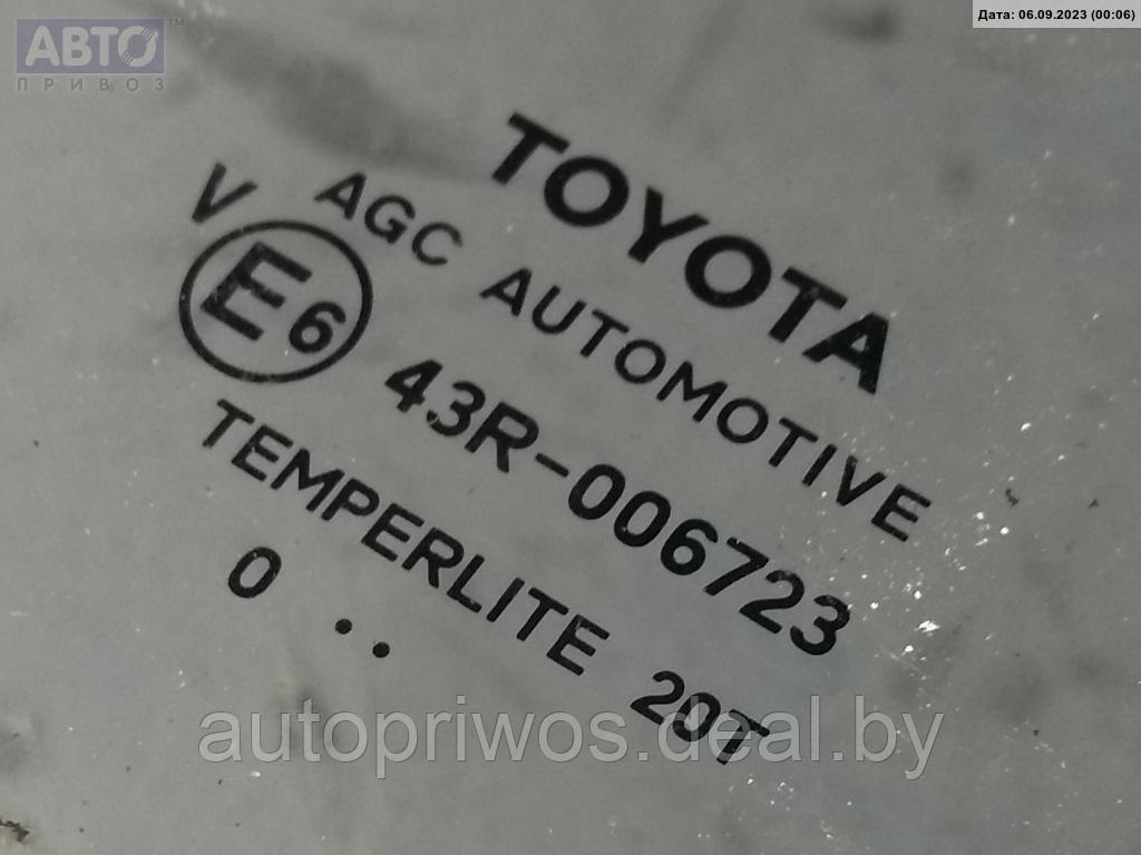 Стекло двери задней правой Toyota Avensis (c 2008) - фото 2 - id-p214936429