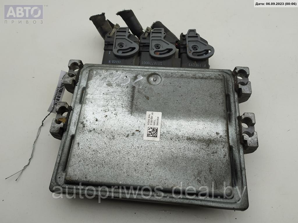 Блок управления двигателем (ДВС) Nissan Qashqai J10 (2006-2013) - фото 1 - id-p214936346