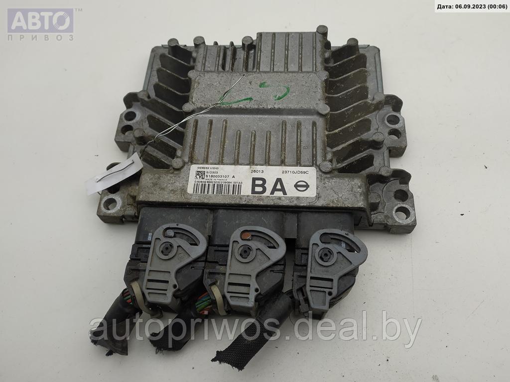 Блок управления двигателем (ДВС) Nissan Qashqai J10 (2006-2013) - фото 2 - id-p214936346