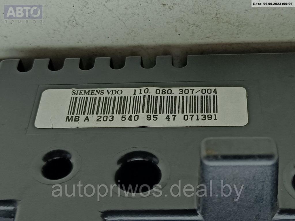 Щиток приборный (панель приборов) Mercedes W203 (C) - фото 3 - id-p214935033