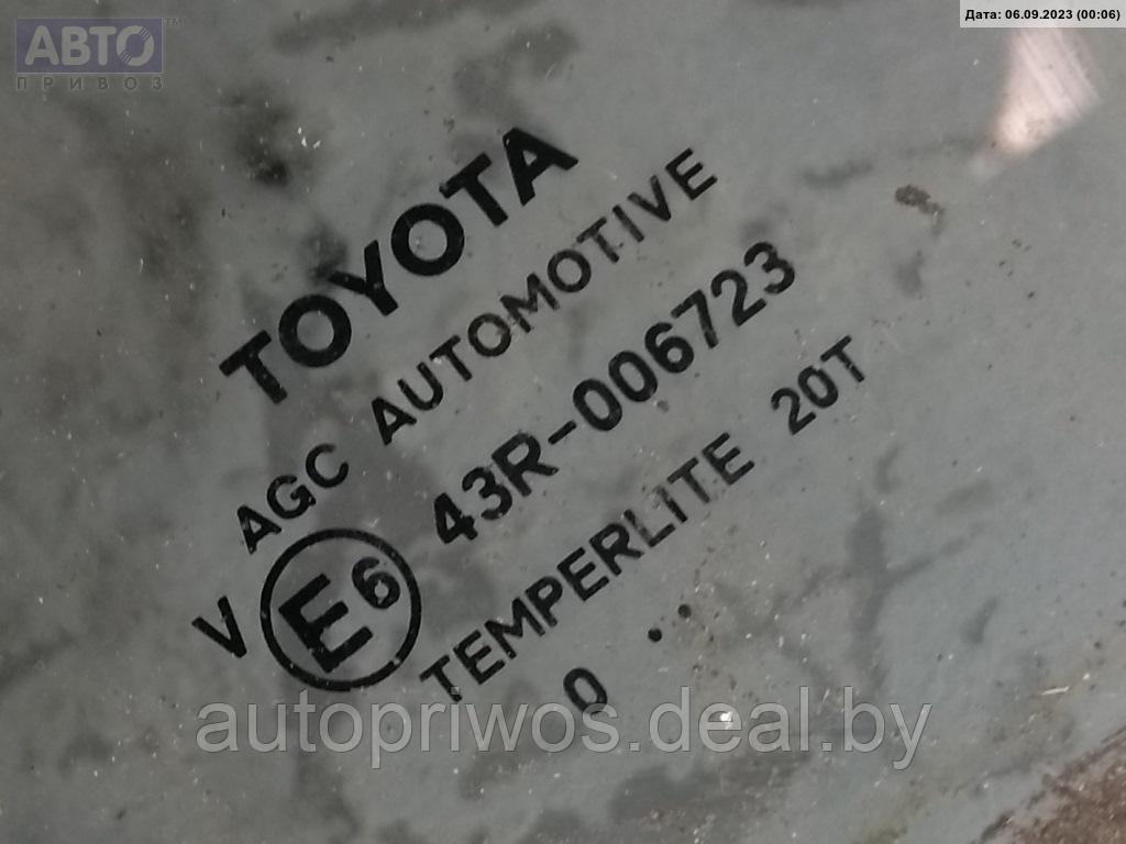 Стекло двери задней левой Toyota Avensis (c 2008) - фото 2 - id-p214936440