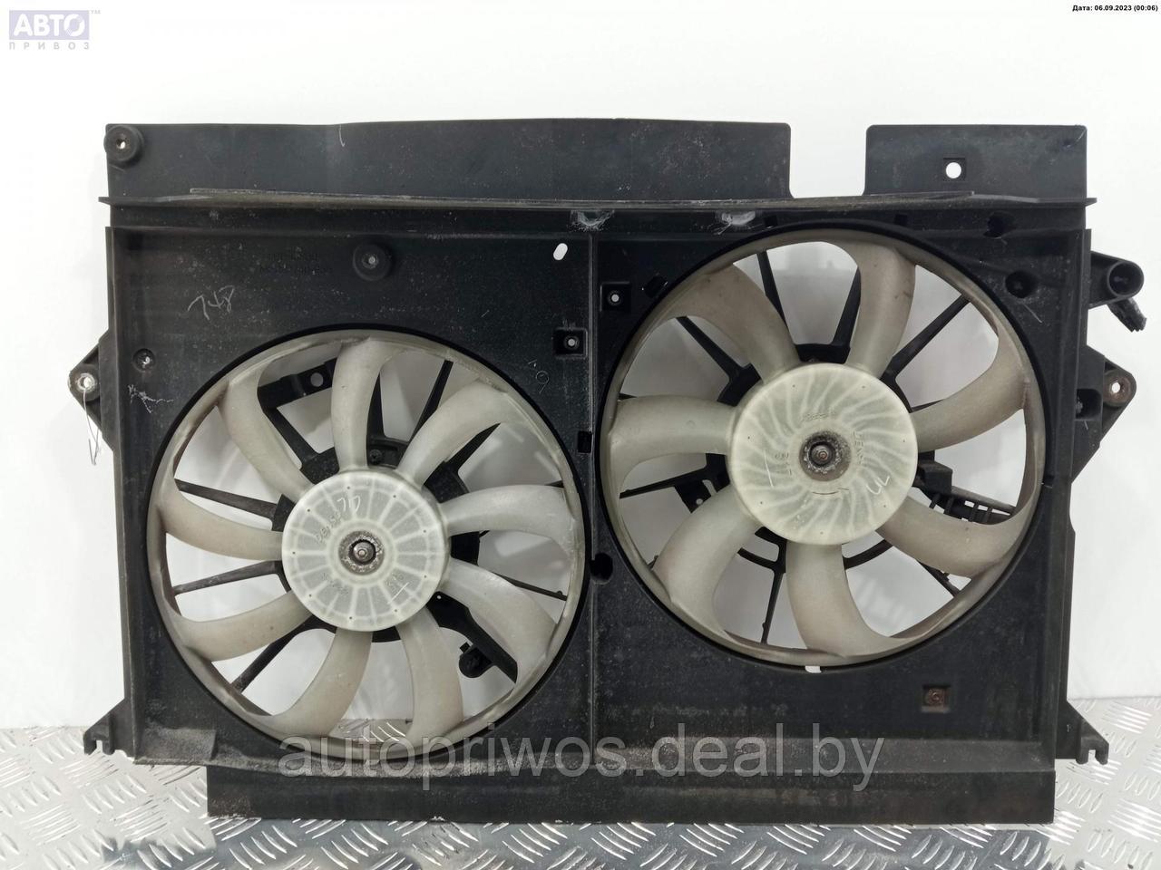 Вентилятор радиатора Toyota Avensis (c 2008) - фото 2 - id-p214936539