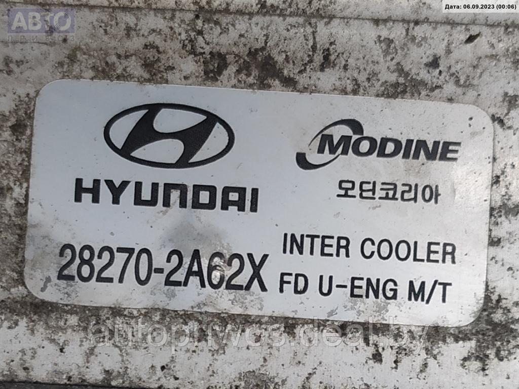 Радиатор интеркулера Hyundai i30 - фото 2 - id-p214936143
