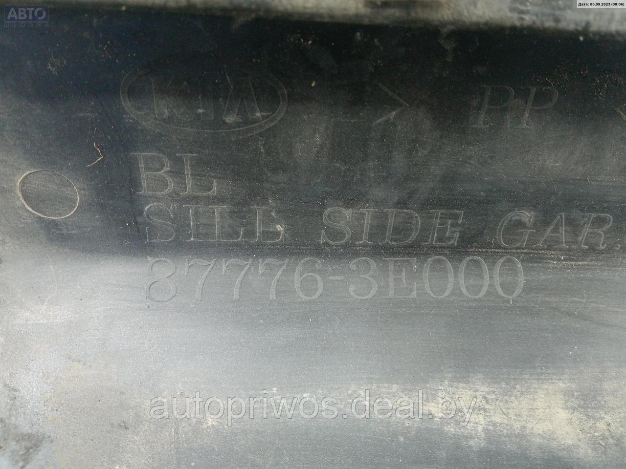 Накладка на порог наружная правая Kia Sorento (2002-2009) - фото 6 - id-p214936461