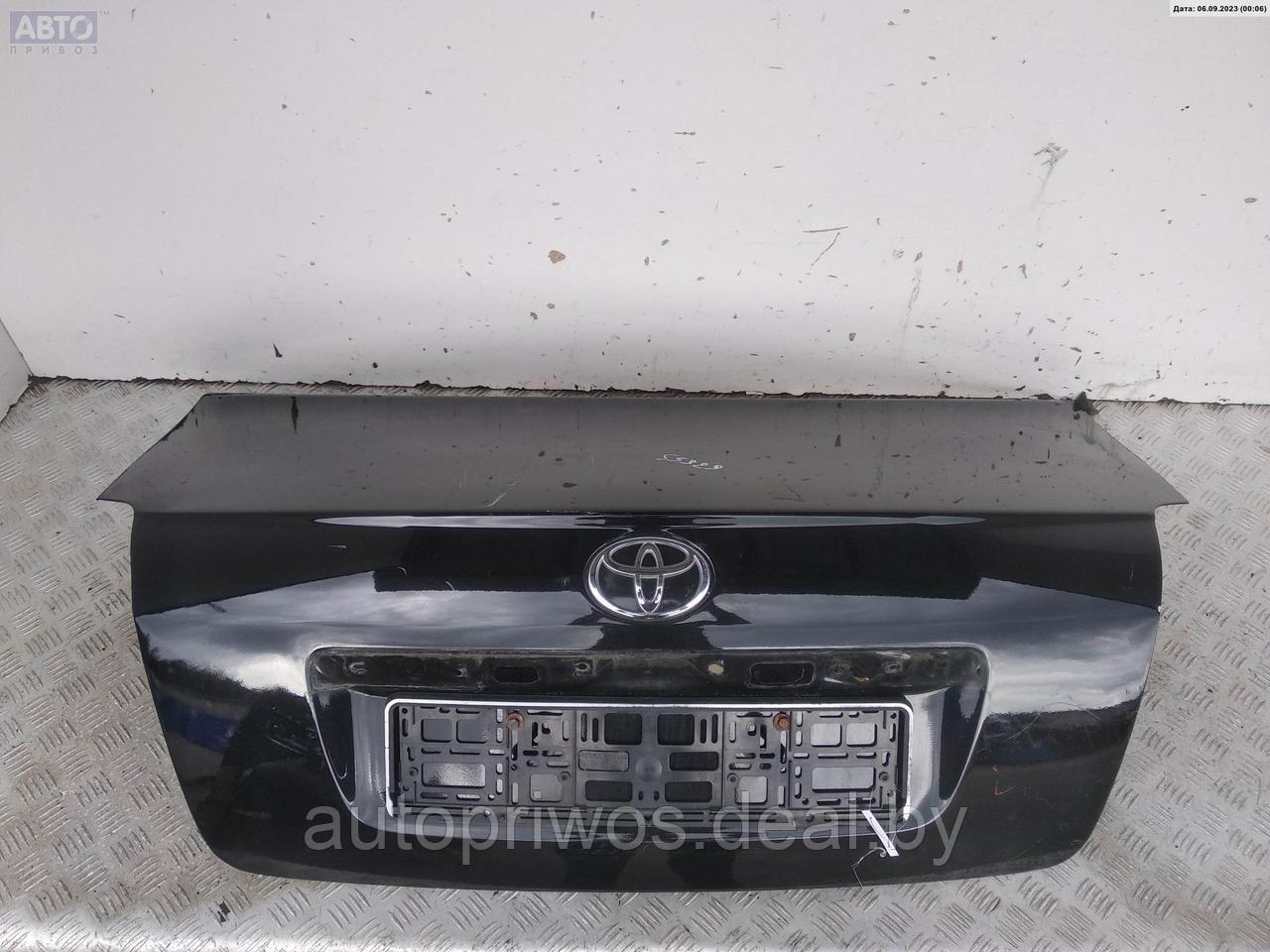 Крышка багажника (дверь задняя) Toyota Avensis (2003-2008) - фото 1 - id-p214934832