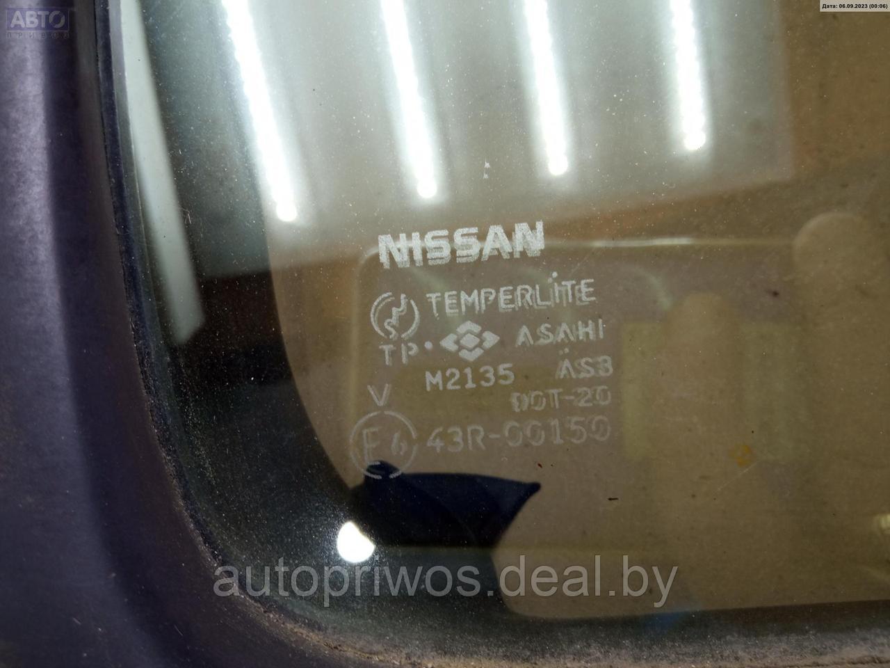 Стекло форточки двери задней правой Nissan Pathfinder - фото 2 - id-p214936967