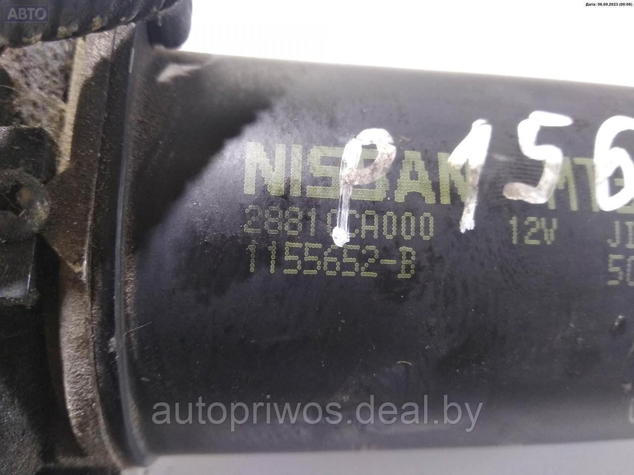Двигатель стеклоочистителя переднего (моторчик дворников) Nissan Murano - фото 2 - id-p214937059