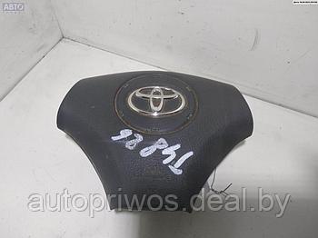 Подушка безопасности (Airbag) водителя Toyota Yaris Verso
