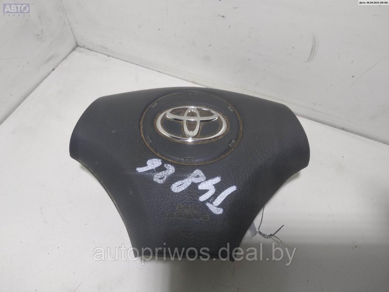 Подушка безопасности (Airbag) водителя Toyota Yaris Verso - фото 1 - id-p214937186