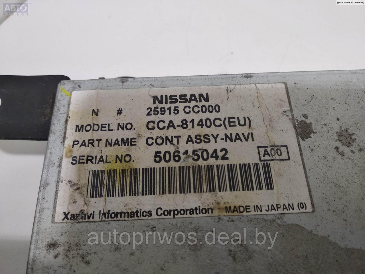 CD-чейнджер Nissan Murano - фото 3 - id-p214937372