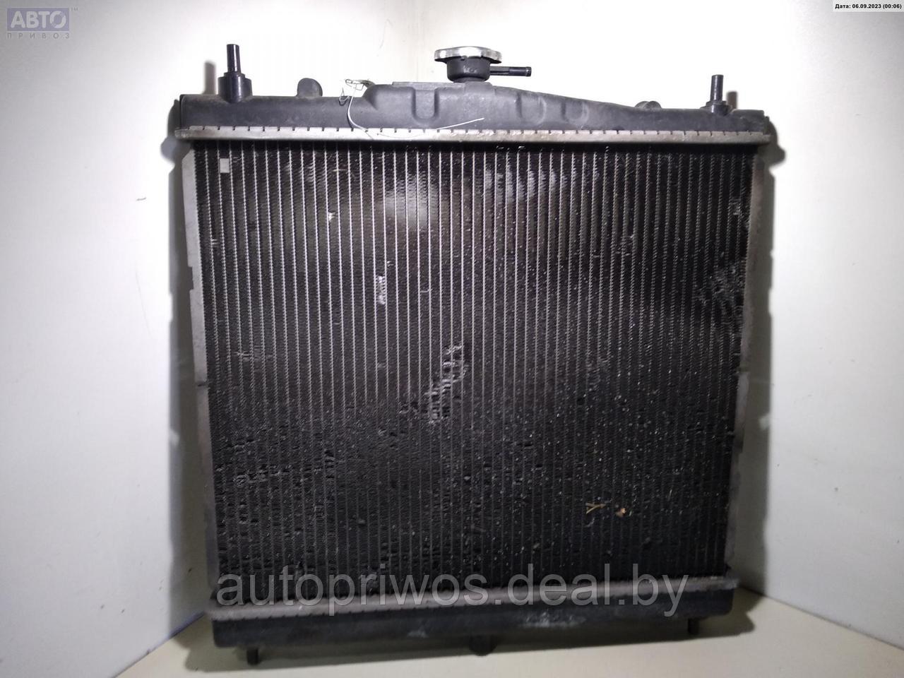 Радиатор основной Nissan Micra K12 (2003-2010) - фото 2 - id-p214937284