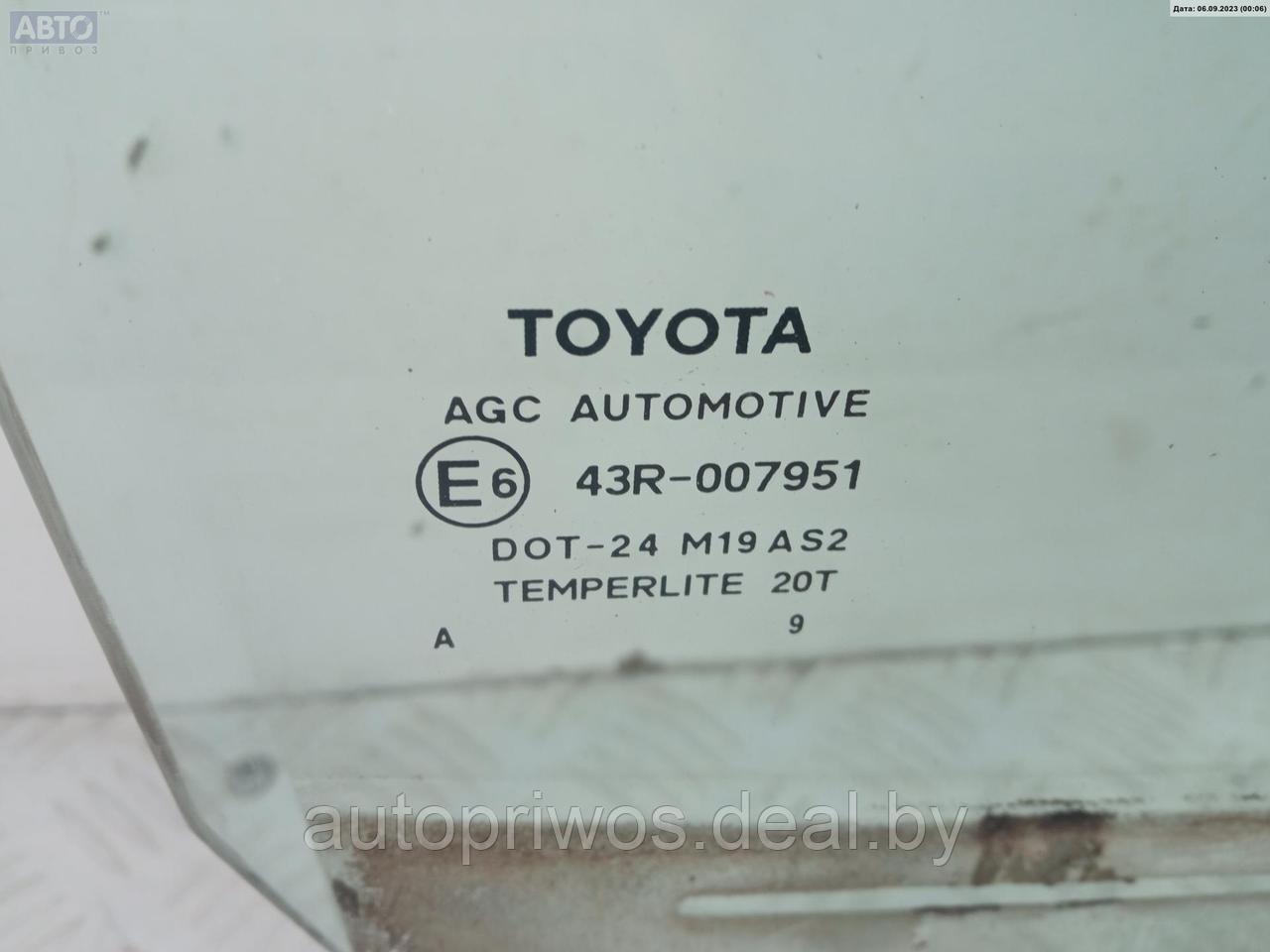 Стекло двери передней правой Toyota Yaris (2005-2011) - фото 2 - id-p214937289