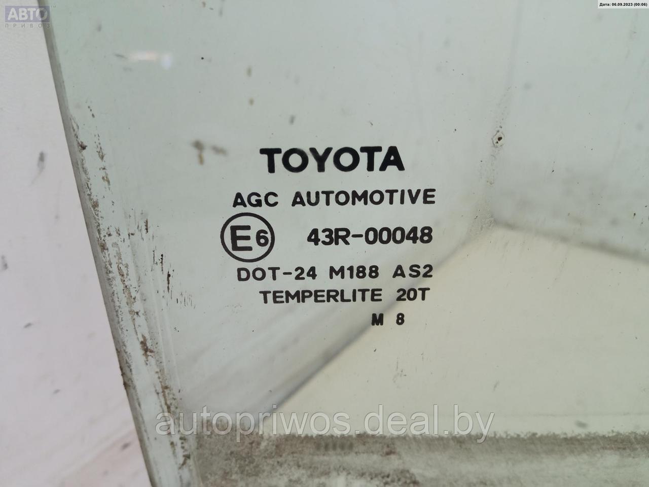 Стекло двери задней правой Toyota Yaris (2005-2011) - фото 3 - id-p214938588