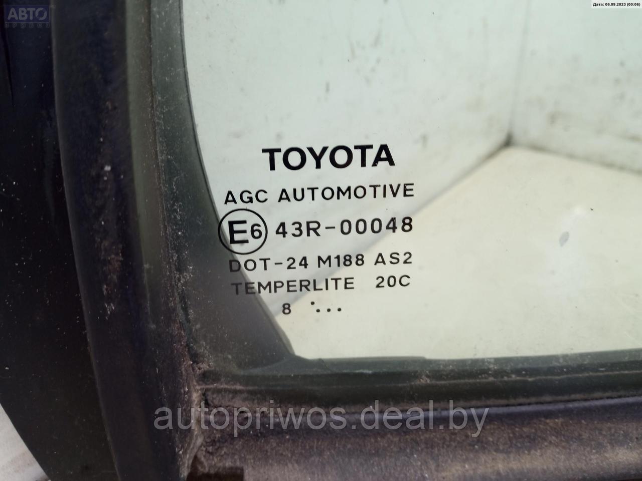 Стекло форточки двери задней правой Toyota Yaris (2005-2011) - фото 2 - id-p214939546